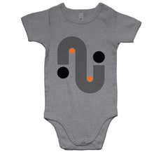 Load image into Gallery viewer, AS Colour Mini Me - Baby Onesie Romper