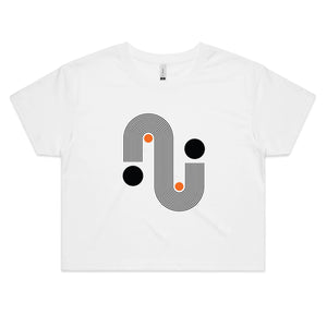 AS Colour - Women's Crop Tee