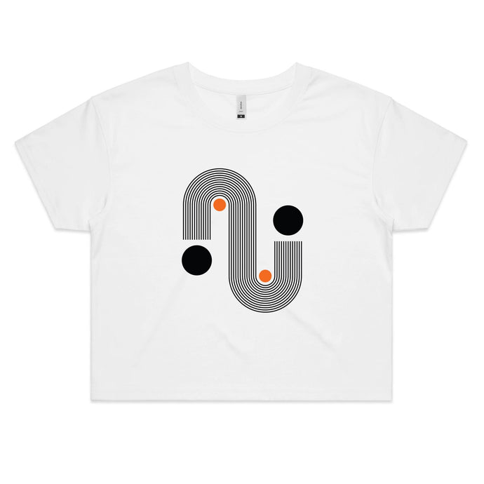 AS Colour - Women's Crop Tee