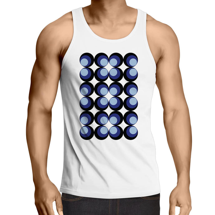 AS Colour Lowdown - Mens Singlet Top