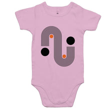 Load image into Gallery viewer, AS Colour Mini Me - Baby Onesie Romper
