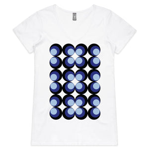 AS Colour Bevel - Womens V-Neck T-Shirt