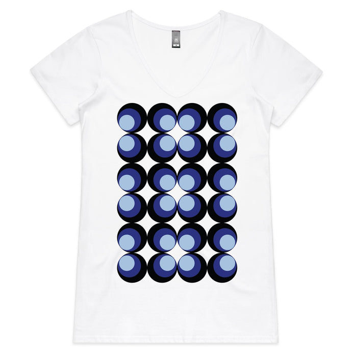 AS Colour Bevel - Womens V-Neck T-Shirt