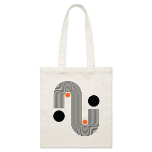 AS Colour- Parcel Canvas Tote Bag