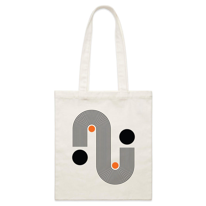 AS Colour- Parcel Canvas Tote Bag