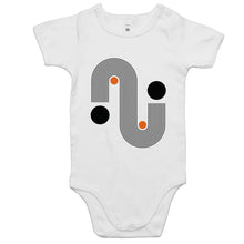 Load image into Gallery viewer, AS Colour Mini Me - Baby Onesie Romper
